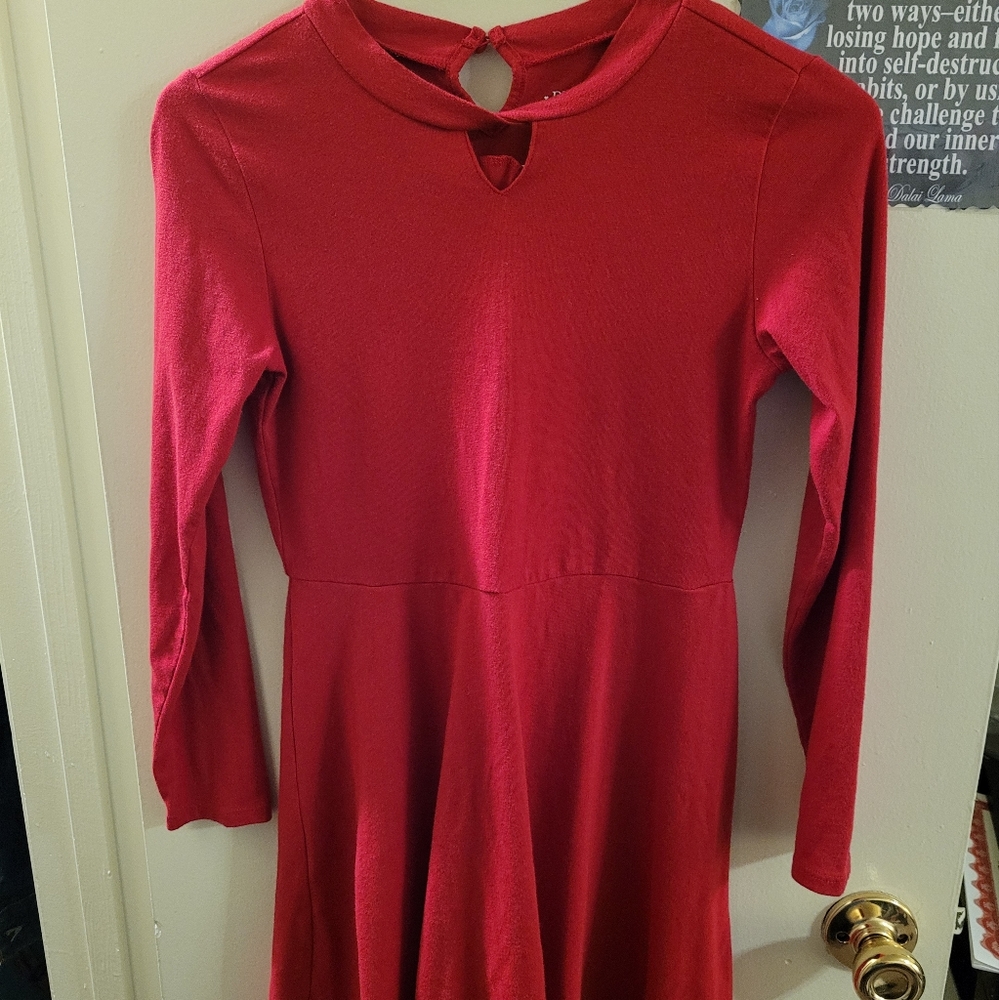 Girl's Children's Place Long Sleeve Dress. Size L 10/12. WORN ONCE!